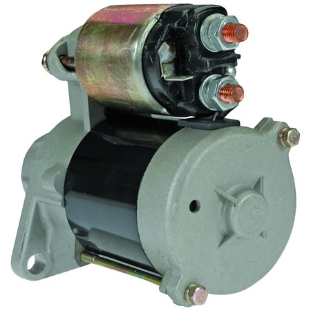 Wai Global Starter, NND 12V CCW 9T PMDD, 06kW12 Volt, CCW, 9Tooth Pinion 18010N